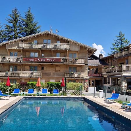 Au Vieux Moulin Hotel Megeve Ngoại thất bức ảnh