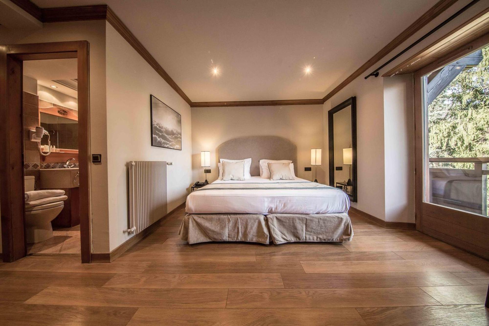 Au Vieux Moulin Hotel Megeve Ngoại thất bức ảnh