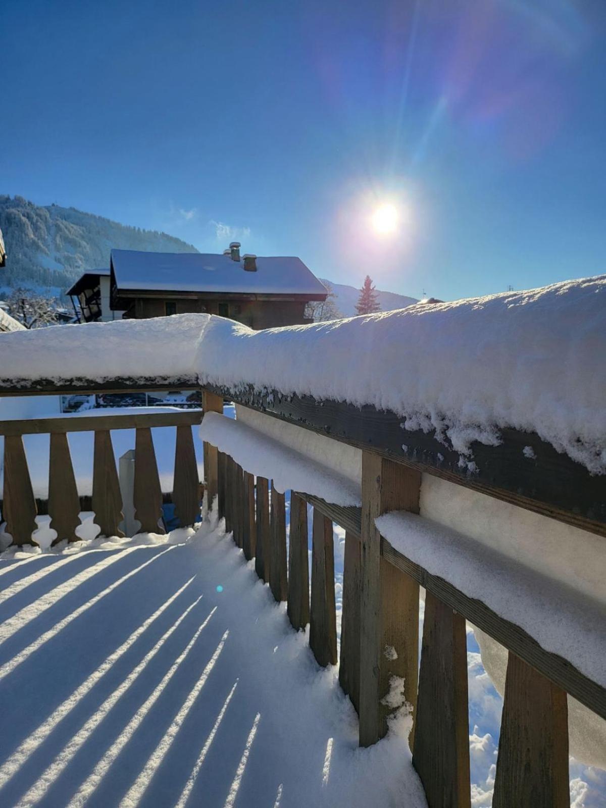 Au Vieux Moulin Hotel Megeve Ngoại thất bức ảnh