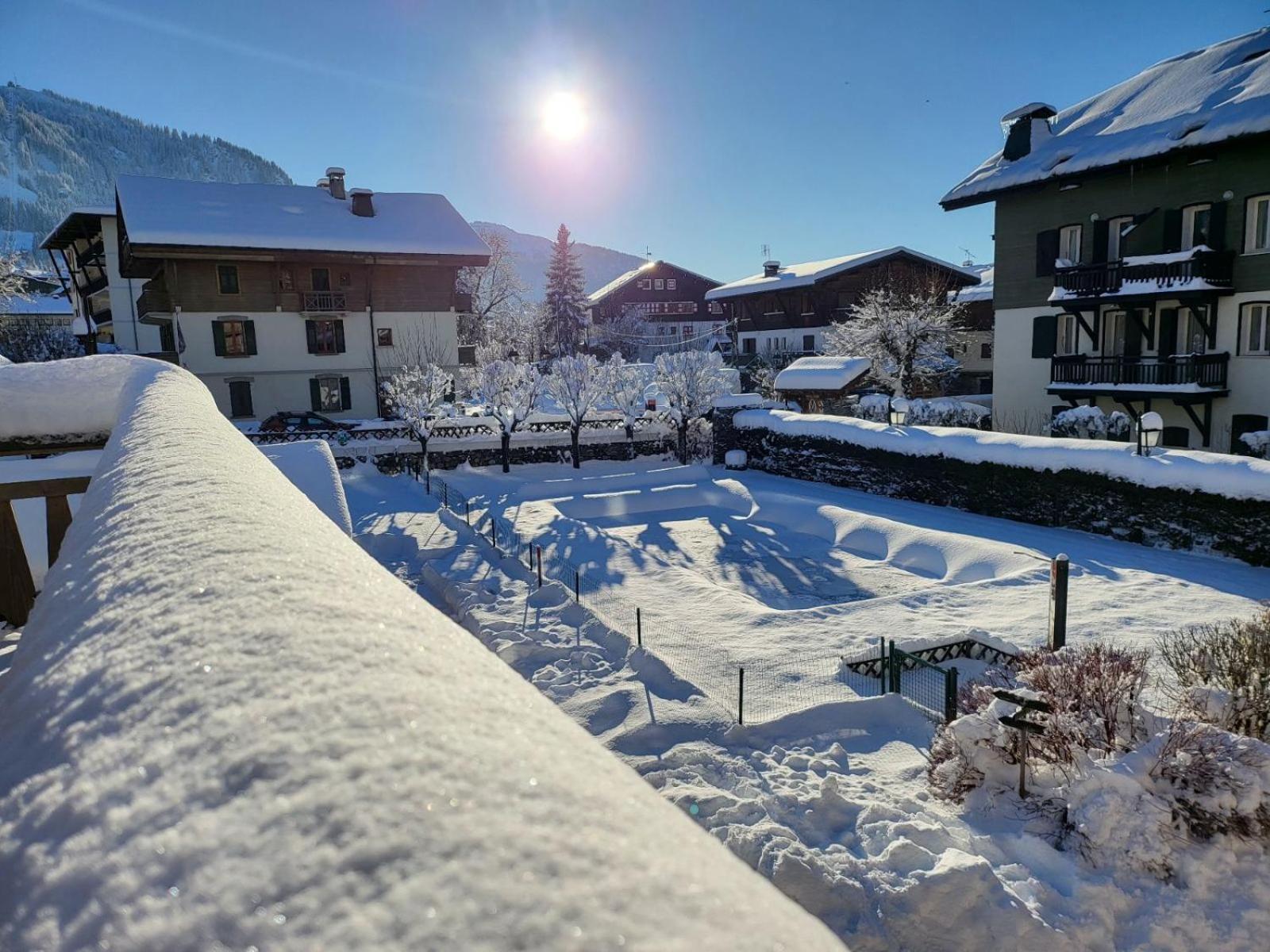 Au Vieux Moulin Hotel Megeve Ngoại thất bức ảnh