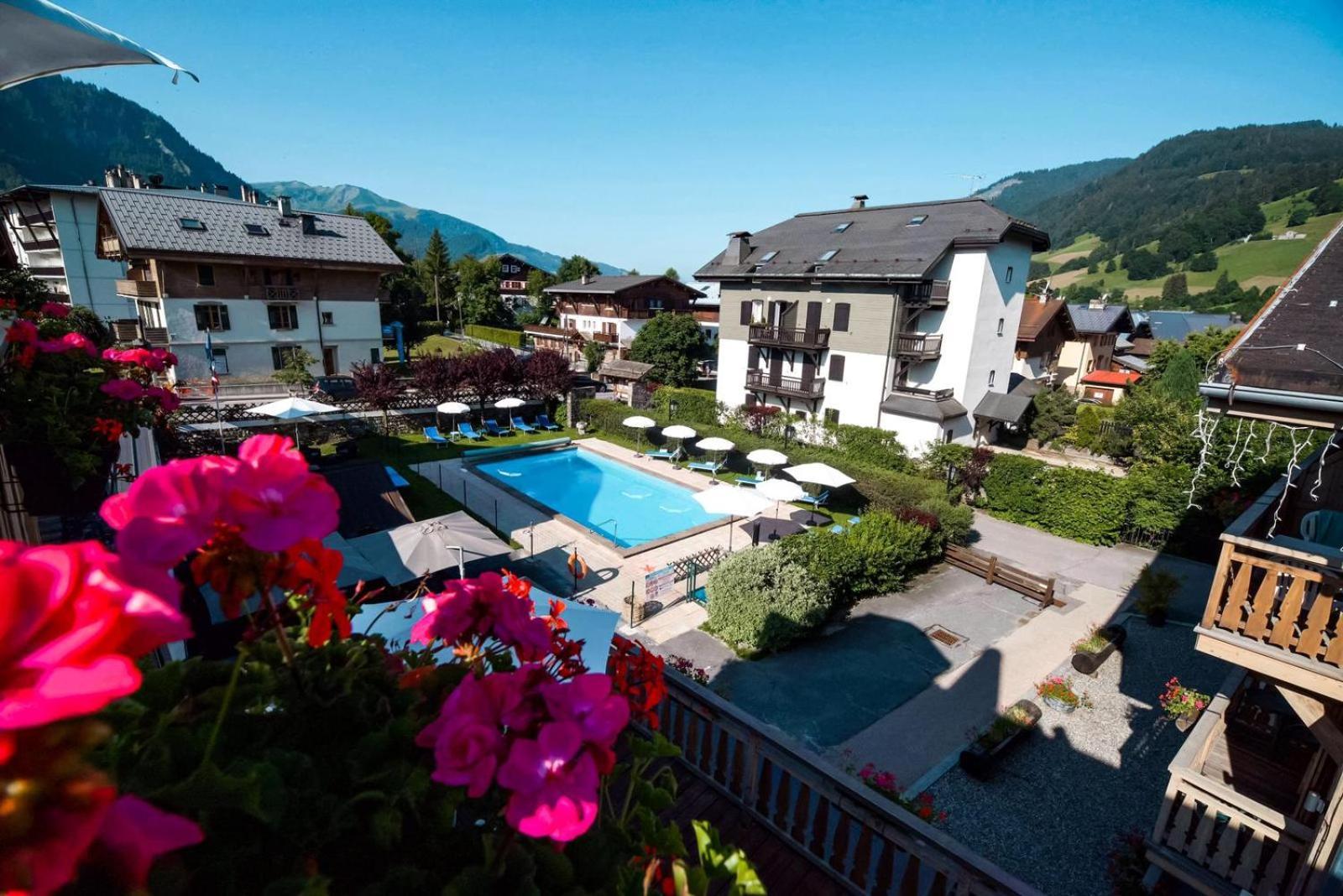 Au Vieux Moulin Hotel Megeve Ngoại thất bức ảnh