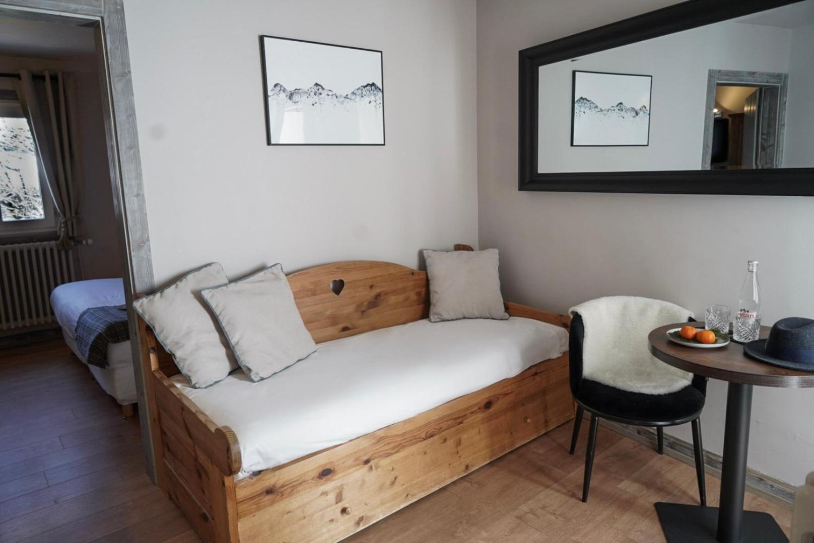 Au Vieux Moulin Hotel Megeve Ngoại thất bức ảnh