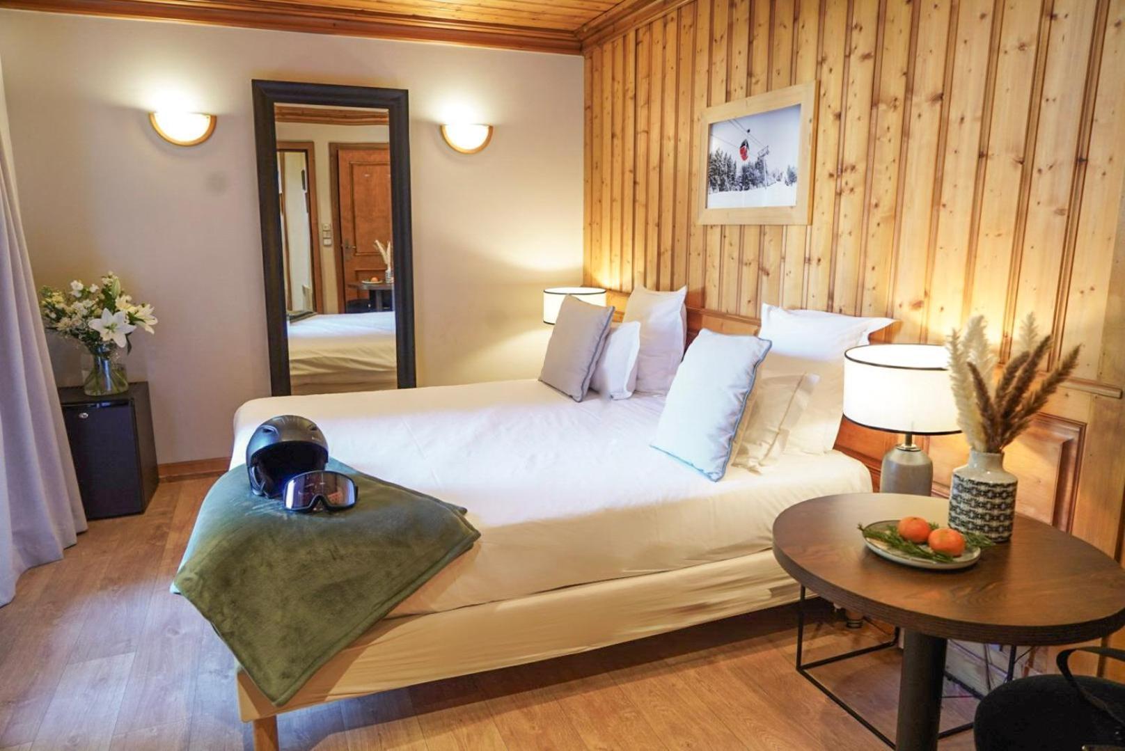 Au Vieux Moulin Hotel Megeve Ngoại thất bức ảnh