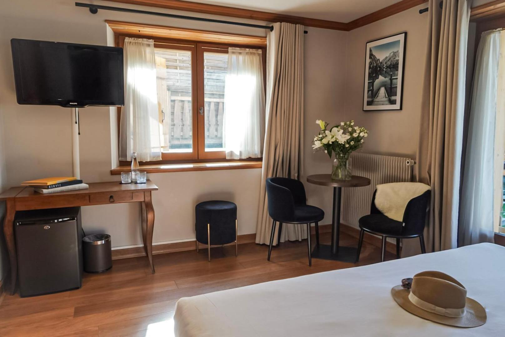 Au Vieux Moulin Hotel Megeve Ngoại thất bức ảnh
