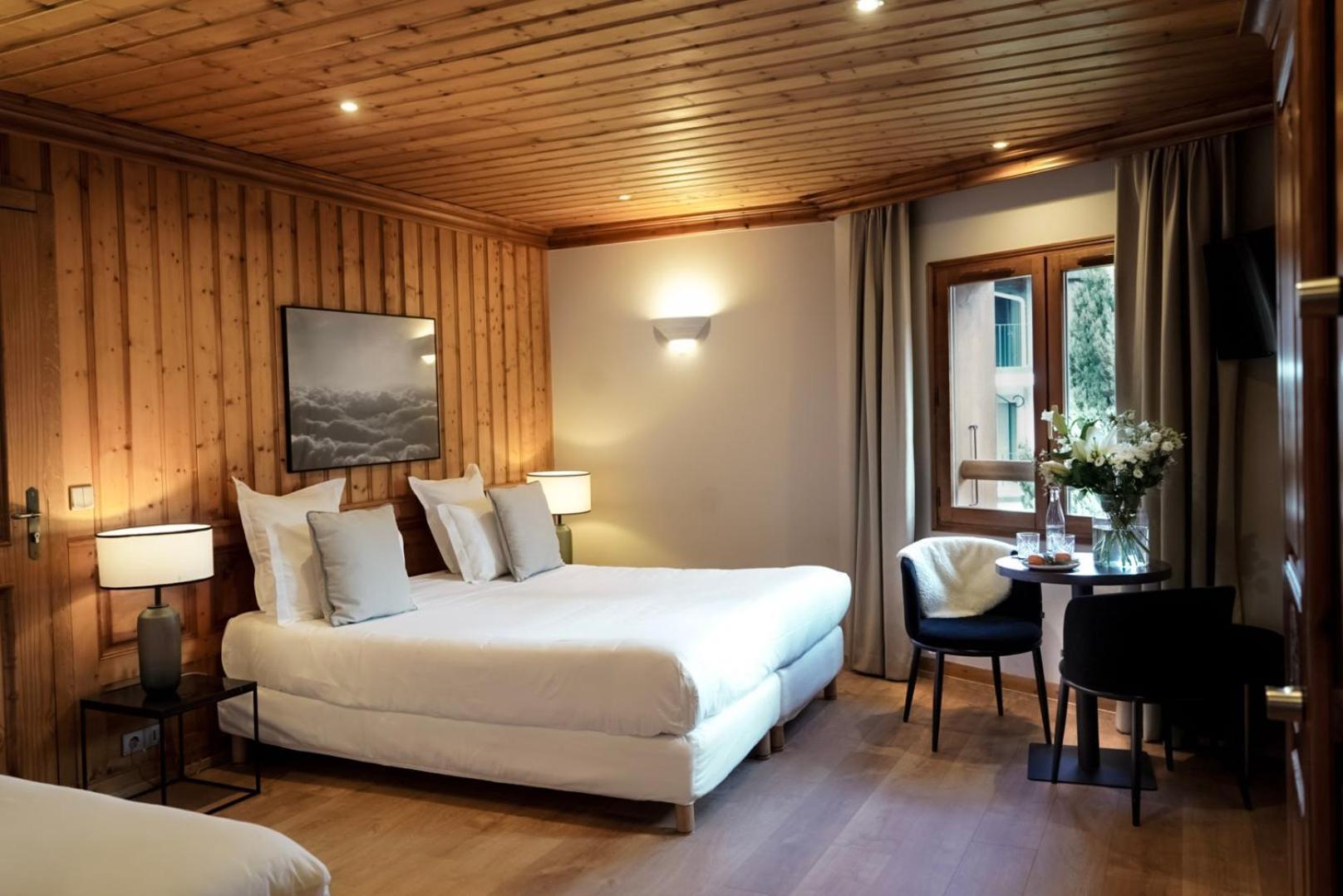 Au Vieux Moulin Hotel Megeve Ngoại thất bức ảnh