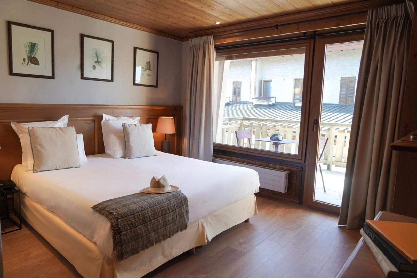 Au Vieux Moulin Hotel Megeve Ngoại thất bức ảnh